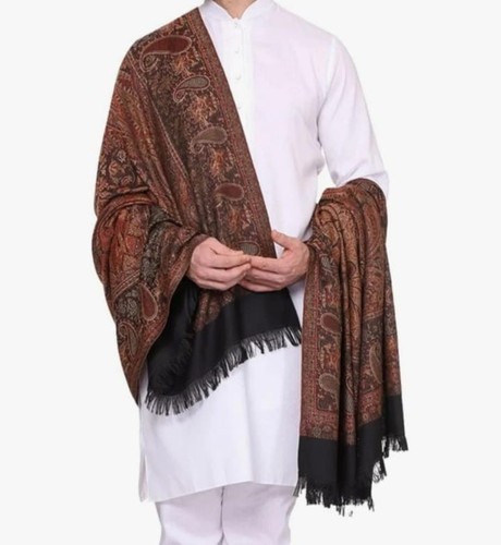 100 fine pashmina wool shawl - fine,