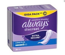 Always Discreet Giga Pads Long