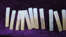 11 vintage Clarinet reeds
