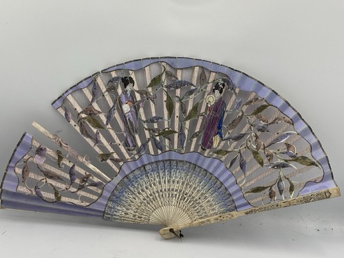 Unusual oriental hand - hand, painted