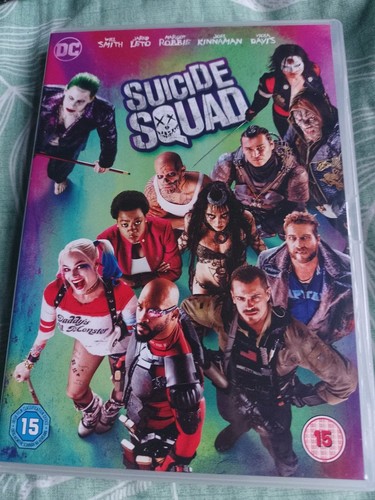 Suicide squad dvd will - dvd,