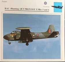BAC Jet Provost Plane Picture