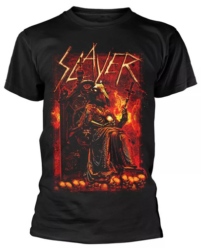 Shirt slayer goat skull - shirt,