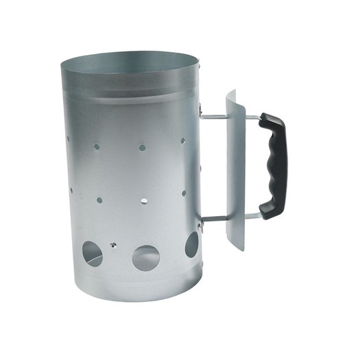 Fast fire chimney starter high - starter,