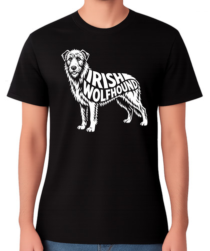 Irish wolfhound dog silhouette - wolfhound,