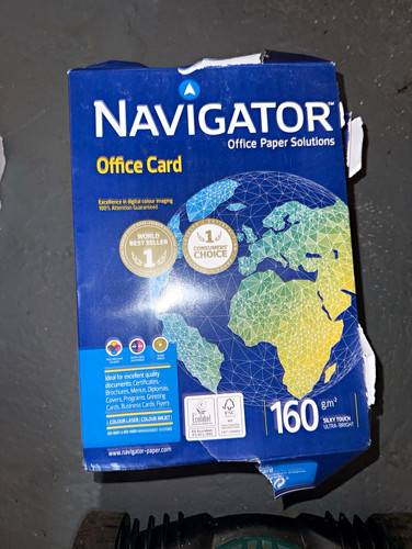 Navigator office card 160gsm - navigator,