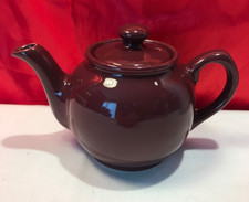 PURPLE 1 CUP SADLER TEA POT
