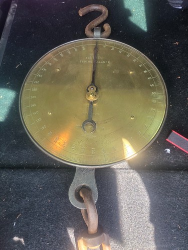 Salter spring balance - 20,
