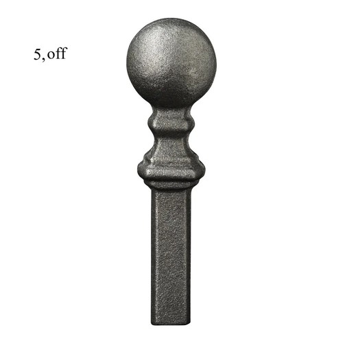 Metal rail heads - x, weldable