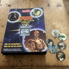 Star Wars Walkers Tazo Collector’s Force Pack – Incomplete incl additional Tazos