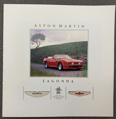 Aston martin amv8 - martin,