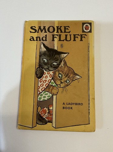 Vintage smoke and fluff a - vintage, fluff-