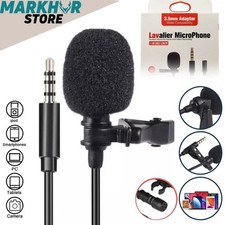 Clip-on Lapel Mini Lavalier