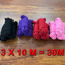 3 x 10m Shibari Rope Soft