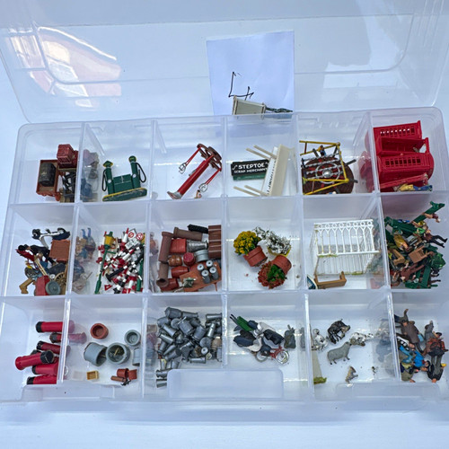 Gauge model railway - model,