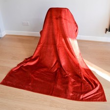 Red Velvet Curtains, Red