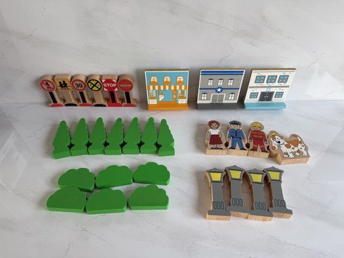 Wooden railway train track - railway,