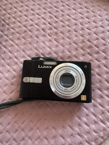 Panasonic lumix dmc fx12 - lumix, dmc-fx12