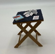 Dolls House Folding Card Table  (RET/60)