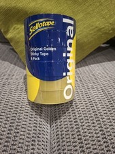 Sellotape 6 Pack Original