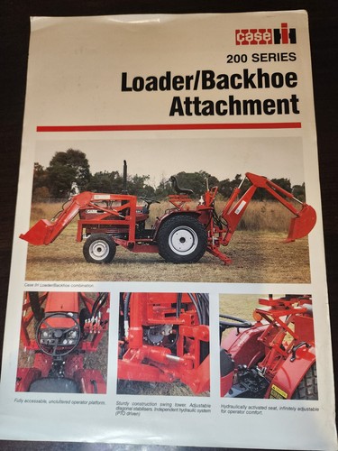 Case 200 series loader - 200,