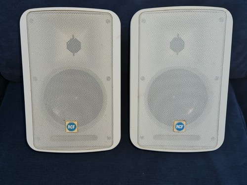 Rcf monitor white with part - rcf,