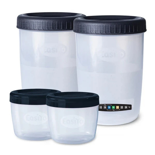 Easiyo yogurt storage jar and - yogurt,