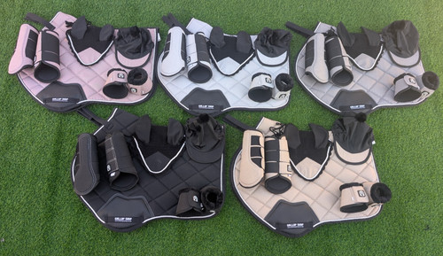 Glittery close contact saddle - glittery,