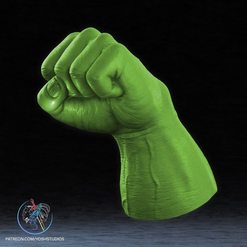 Hulk hands yosh - hulk,