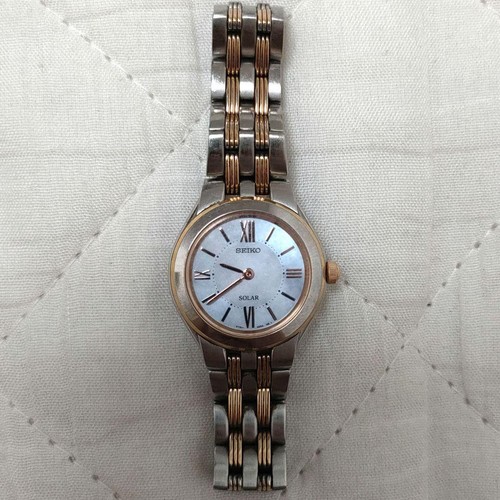 Seiko solar watch - solar,