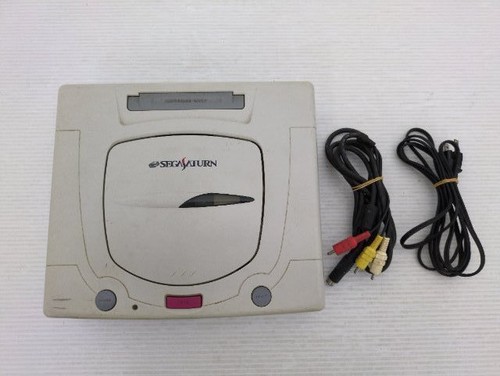 Sega saturn console - console,