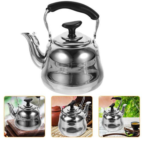 Tea kettle whistling metal - kettle,