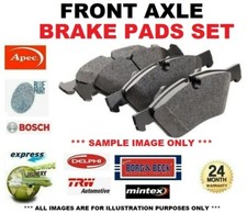 Front axle brake pads - brake, for