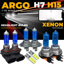 For VW Golf Mk6 Headlight 2009-12 100w DRL Xenon White Led Fog Side Light Bulbs