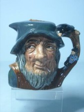 SMALL Royal Doulton RIP VAN WINKLE Bols Liqueur Character Jug + Cork D6463