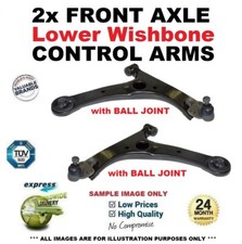 2x Front Lower CONTROL ARMS +