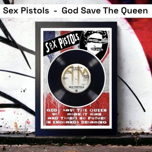 Sex pistols god save the - sex,