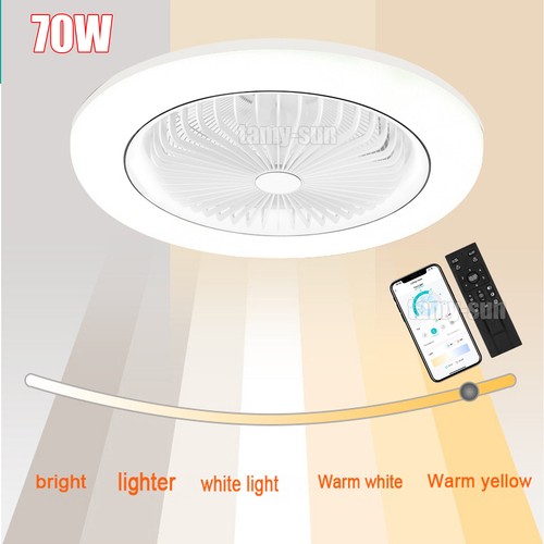 Led ceiling fan - led,