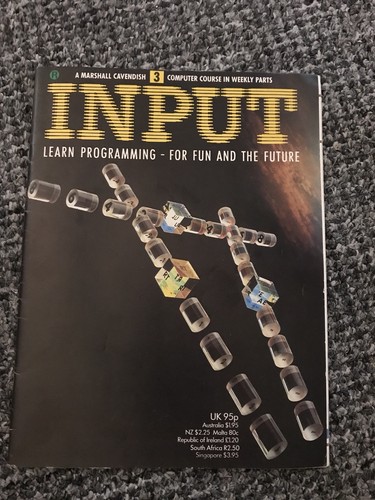 Input computer magazine - input,