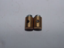 2x Solderless Cable Nipple