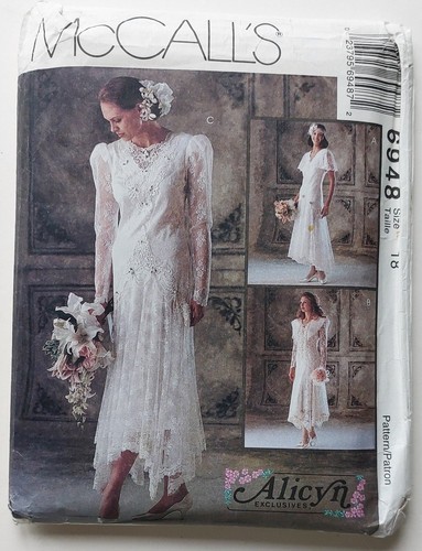 Mccall 6948 womens - 6948, bridal