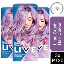3x Schwarzkopf Live Ultra