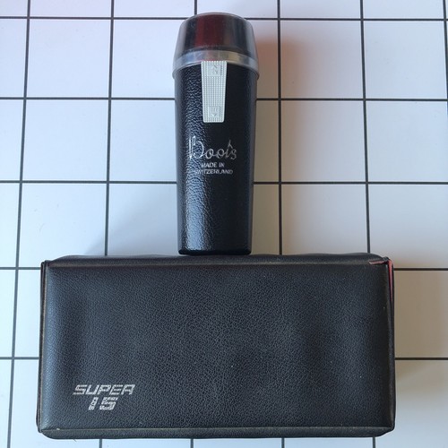 Vintage electric shaver boots - electric,