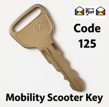 Mobility Scooter Key Pride Colt Persuit, Executive (125) LCD Dash Display only