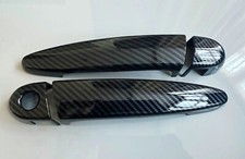 CARBON DOOR HANDLE COVERS FITS