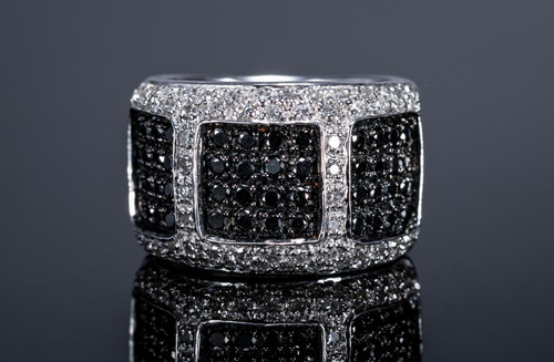 18ct white gold - white, &