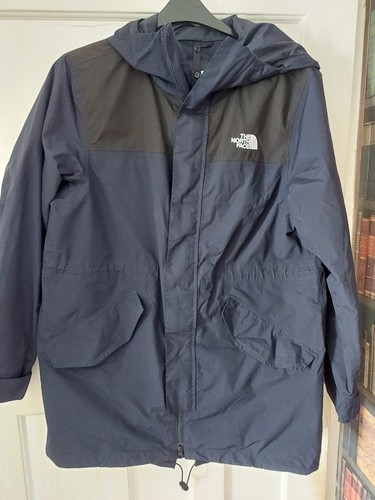 North face parker jacket - face,