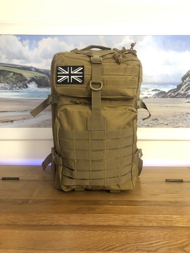 Military tactical backpack - military,