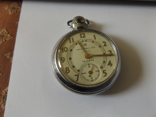 Pocket watch ingersoll - pocket,