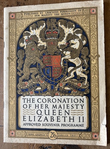 1953 coronation queen - coronation,